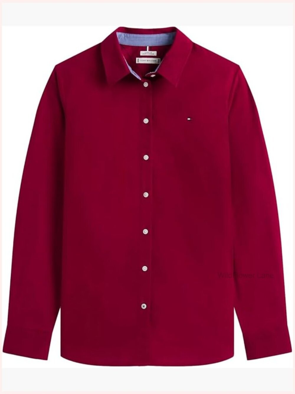 Button Down Shirt with Adjustable Sleeves